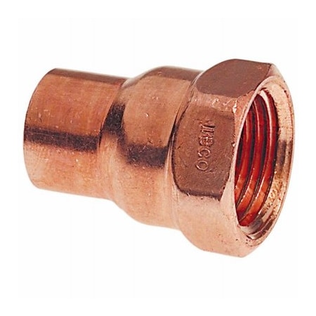 Nibco 38x12 CxF Adapter W01010T